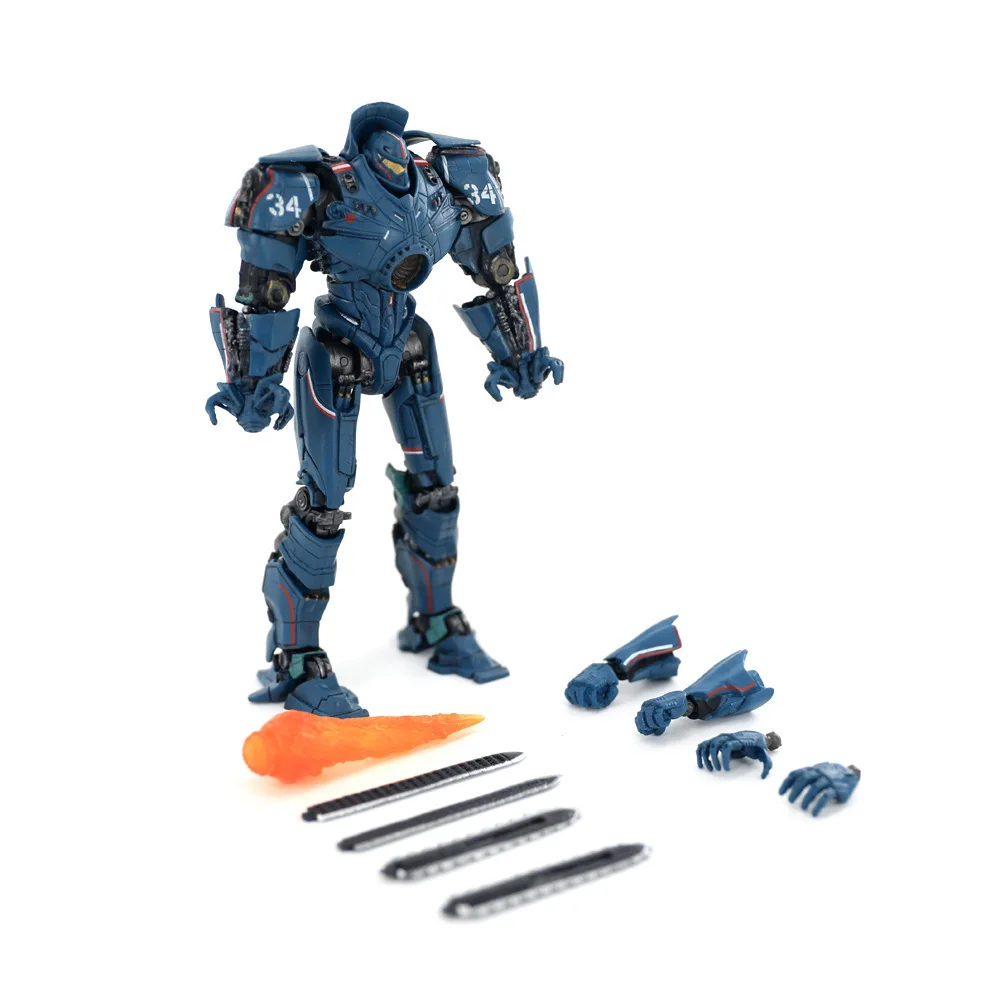 Gipsy Danger Juguetes De Pacific Rim En Stock】GONG Pacific Rim