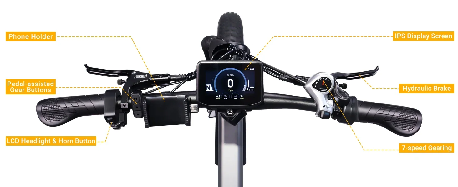 folding electric bike for adults