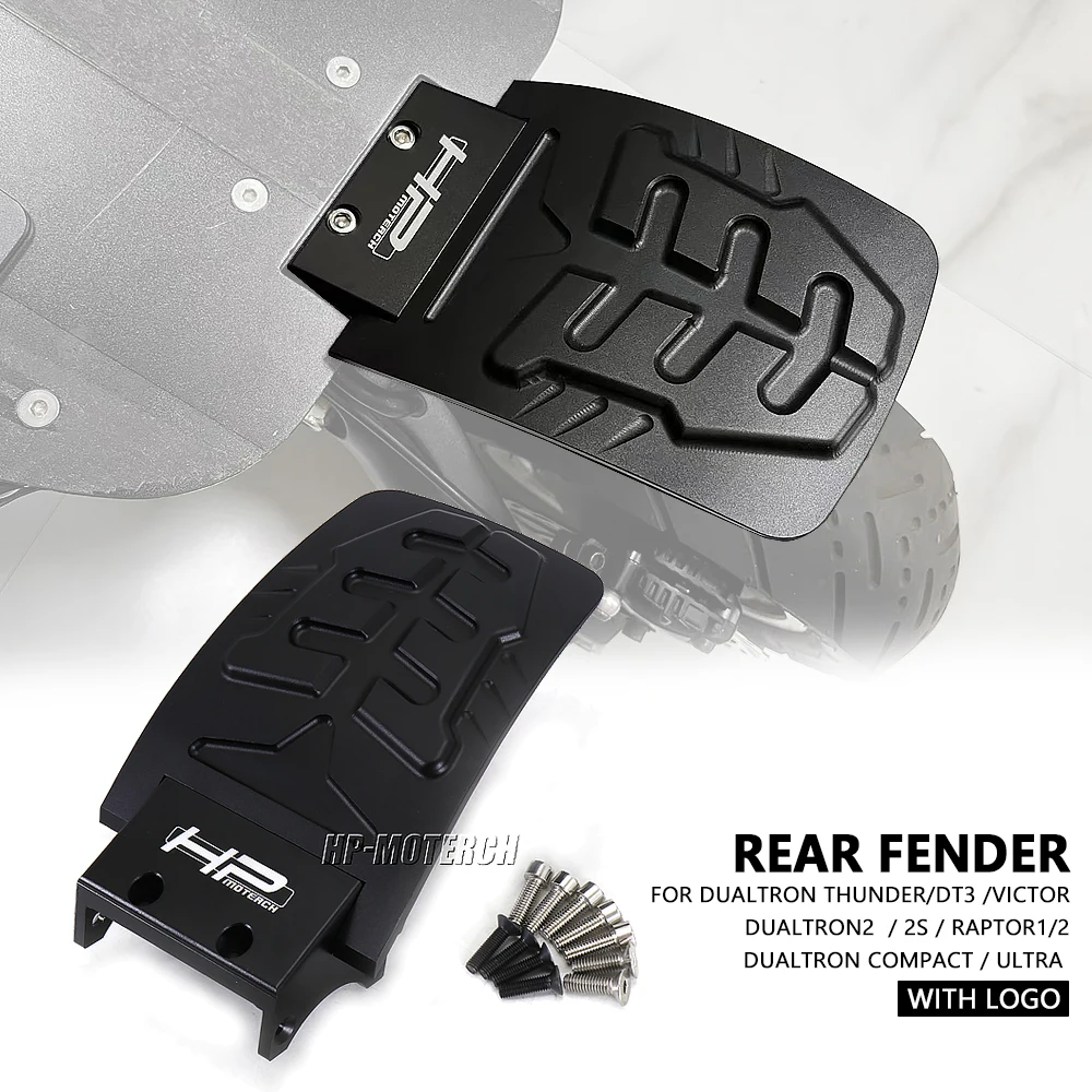 For Dualtron Thunder/Dualtron Victor/Dualtron Raptor/Compact/Ultra/ Electric Scooter Pedal Dt Rear Rear Wheel Tailgate Fenders