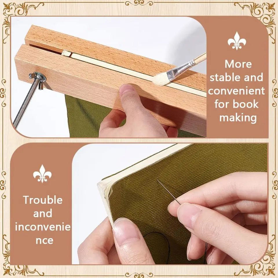 手作り木製製本機、製本用品、製本機、製本機 - AliExpress 21