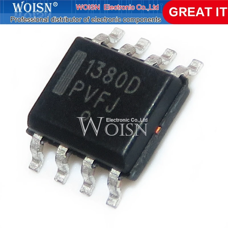 

5PCS NCP1380DDR2G NCP1380BDR2G NCP1380B NCP1380 1380B SOP8 In Stock