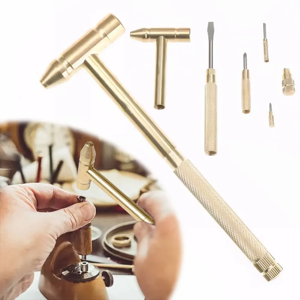 Multitool Hammer 6 In 1 Hand Tools Mini Portable Household Small Hammer Home Repair