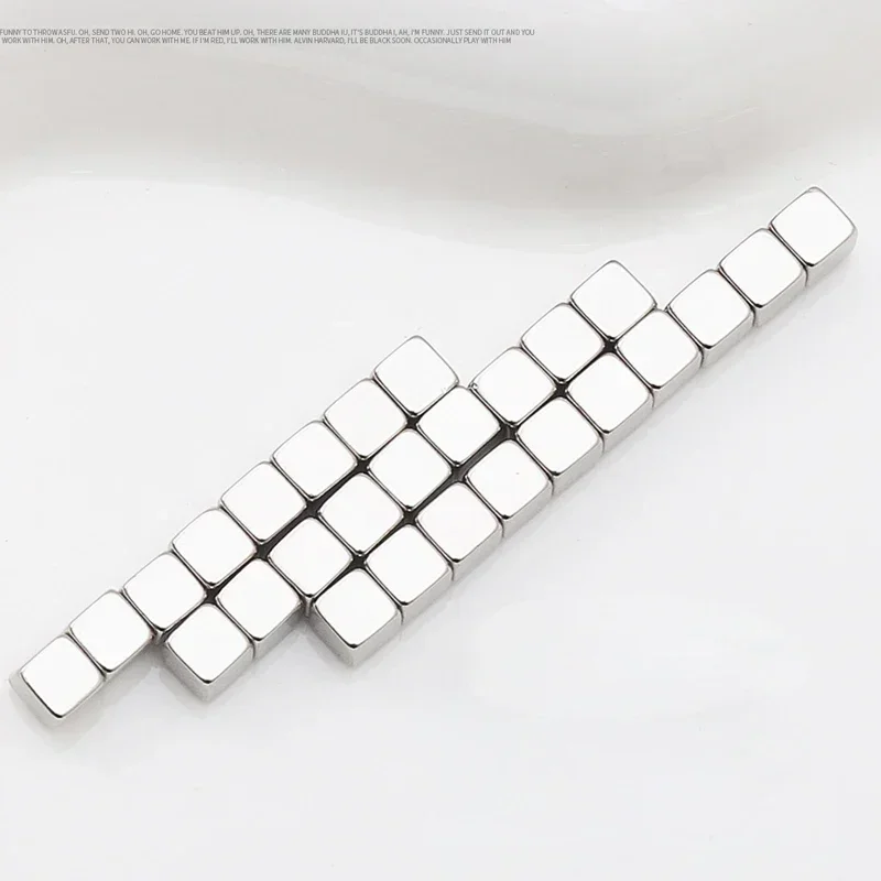 Magnetic Nail Art Tools Multi-function Cube Magnet Nail Art Cat Eye Chessboard Starlight Nail UV Magnetic Attraction Magnets Manicure DIY Tool