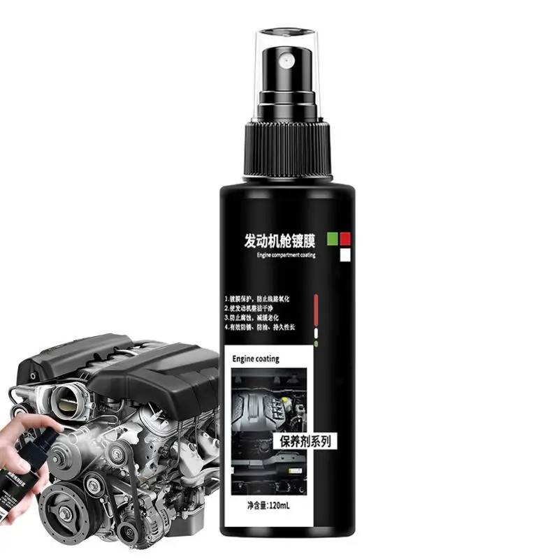 

Coating Spray Auto Coating Spray 120ml Car Coating Liquid High Protection Quick Engine Refurbishment Maintenance Agent