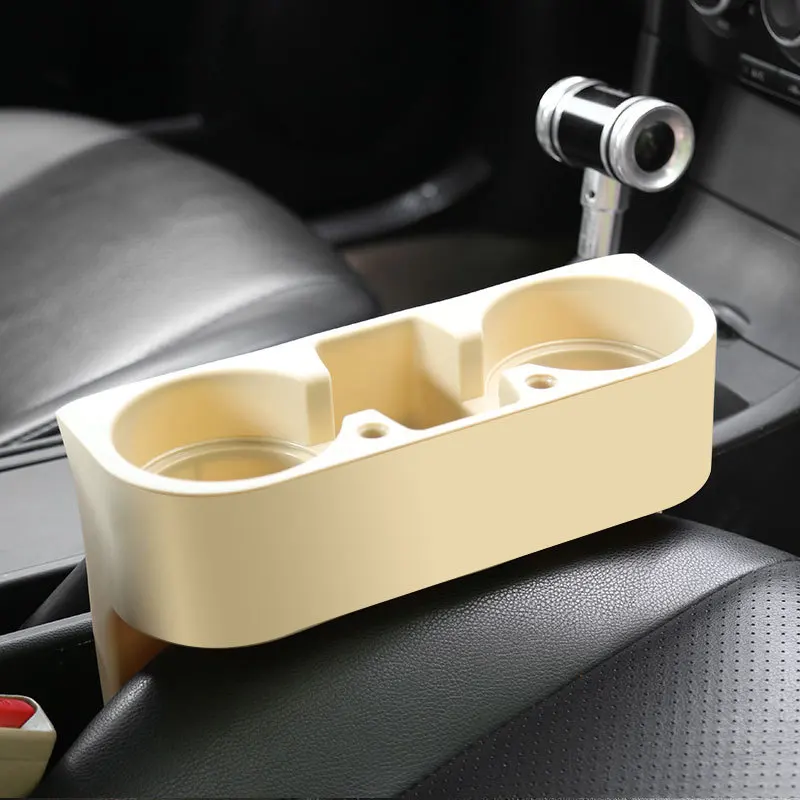 Multi Function Car Cup Holder Auto Seat Gap Water Cup Drink Bottle Can Phone Keys Organizer