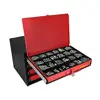 Professional Grade 4-Drawer Steel Hardware Organizer with 2500-Piece Small Hardware Kit Industrial Quality Home Garage Workshop 3