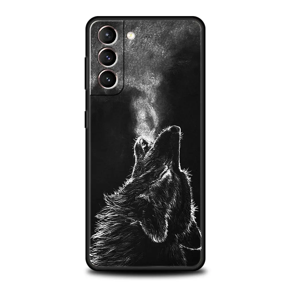 The Wolf Soft Silicone Phone Case