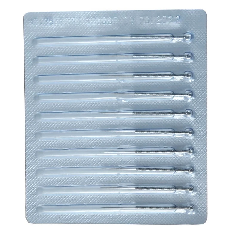 

100 Pcs Mini Mole Removal Pen Needles For Spot Mole Freckle Plasma Point Pen Machine Beauty Equipment