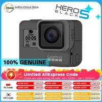 GoPro HERO5 Black Sports Camera 4k Ultra HD Video 1080P Anti Shake Cycling Helmet Go Pro Camera Optional Memory Card 1