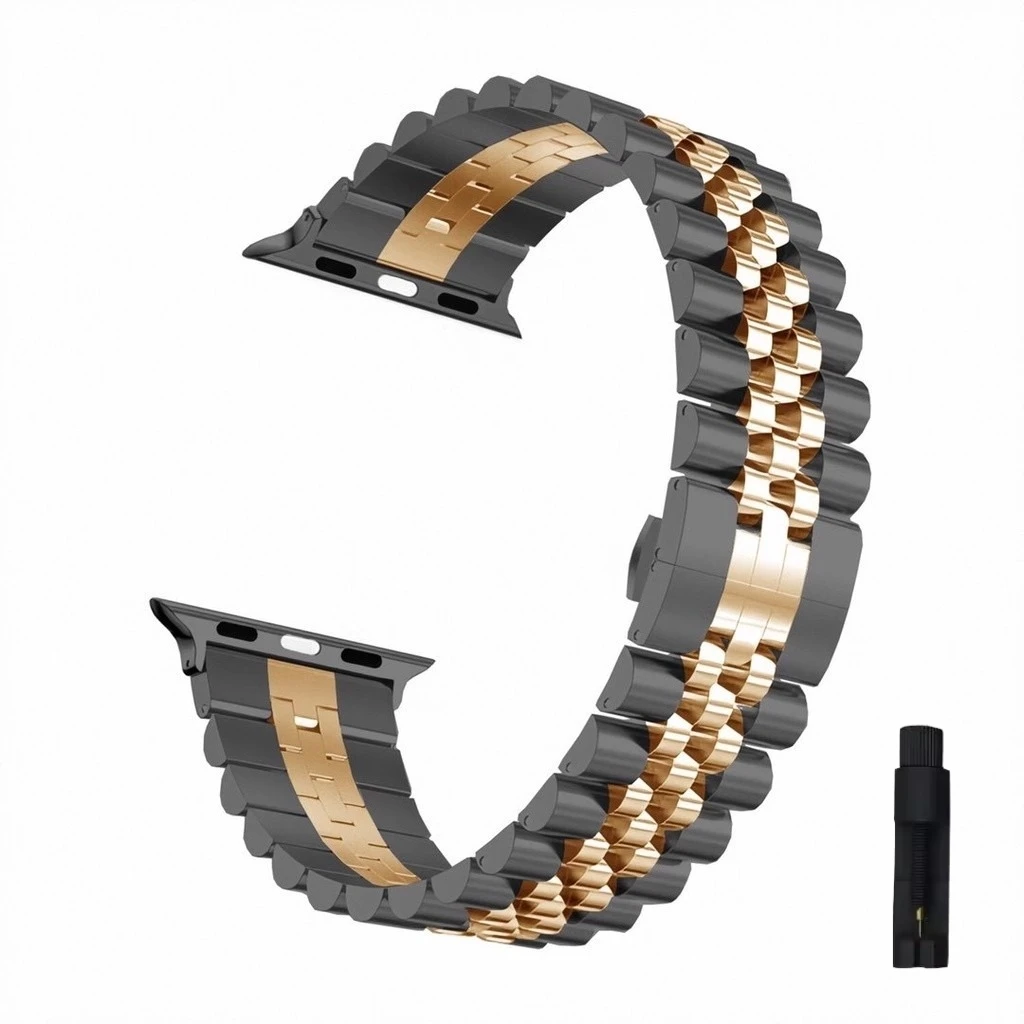 Premium Stainless Steel Metal Wristband