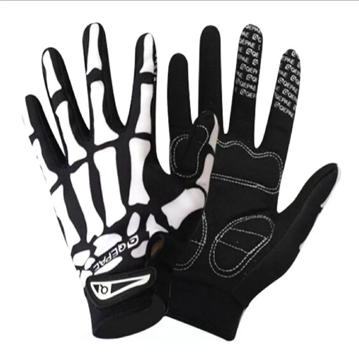 Full Finger Gloves Skeleton Print Warm Sport Cycling Glove Men and Women Skull Glove Anti-slip Mittens Bike Bicycle Equipment - Image 5