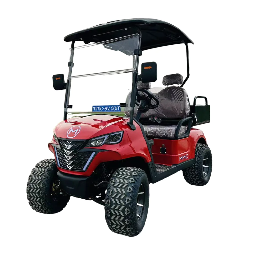 Nuovo Carrello Da Golf Elettrico Alimentato Al Litio 48V All'Ingrosso I Migliori Carrelli Da Golf Da Caccia Con Buggy Elettrico Omologato