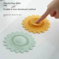 Sink Strainer Plug Stopper Kitchen Sewer Silicone Bathroom Floor Bathtub WaterFilter Shower Drain Hair Catcher Sink Strainer Kic 1