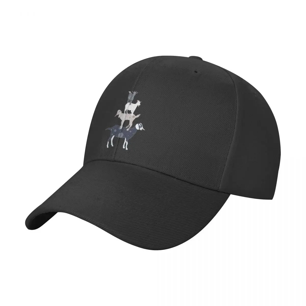 

Goat Stack Baseball Cap Cosplay beach hat Trucker Hats Hat Beach Hat For Girls Men's