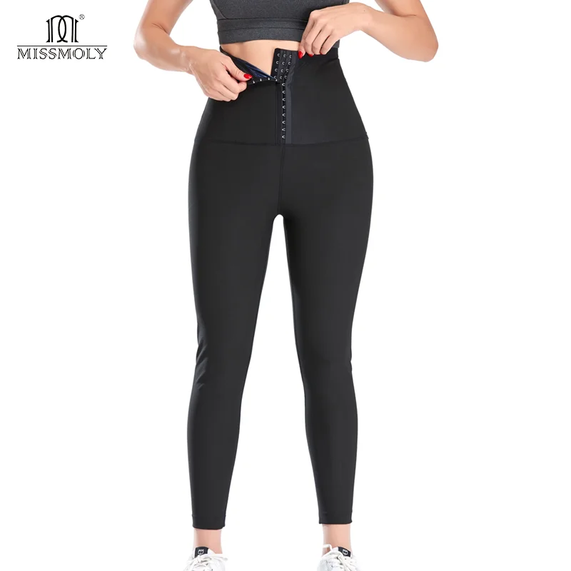 WomenThermoSaunaPantsHighWaistSlimmerTightsLongSlimming