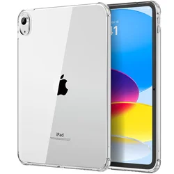 Transparent Lightweight Soft TPU Tablet Cover, 11-Inch and 10.9-Inch-Compatible (Clear)