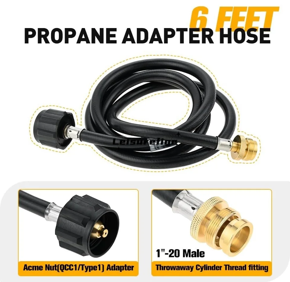 ADATTATORE SERBATOIO PROPANO robusto filettatura interna 12 filettature ADATTATORE SERBATOIO PROPANO robusto filettatura interna 12 filettature