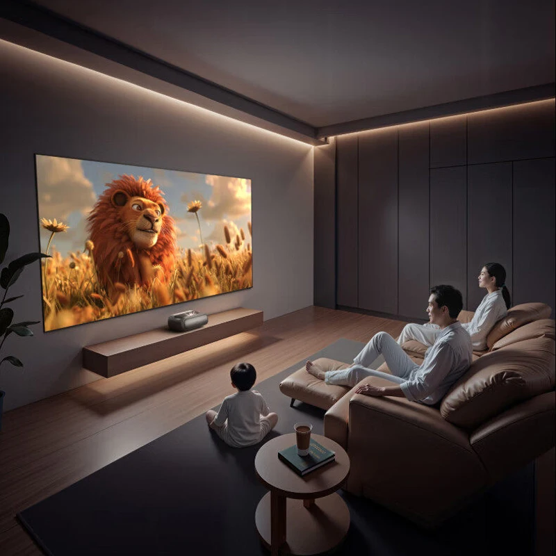 JMGO O3 Pro 레이저 TV 4K UHD 단초점 프로젝터 순수 RGB 3색 안티라이트 스크린 돌비 하이파이 베이스 홈시어터