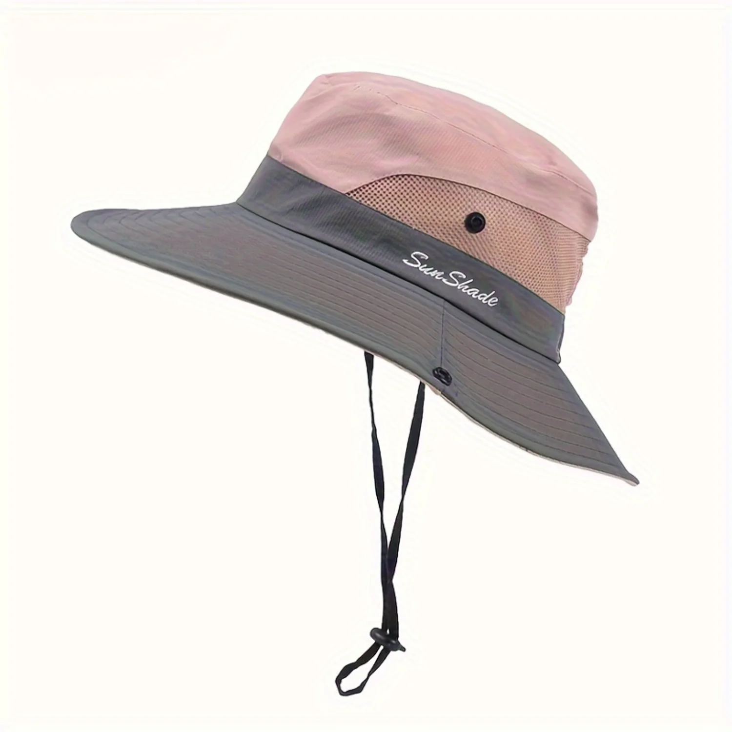 Sun Hat Color Blocked Solid Color for Women 1pc