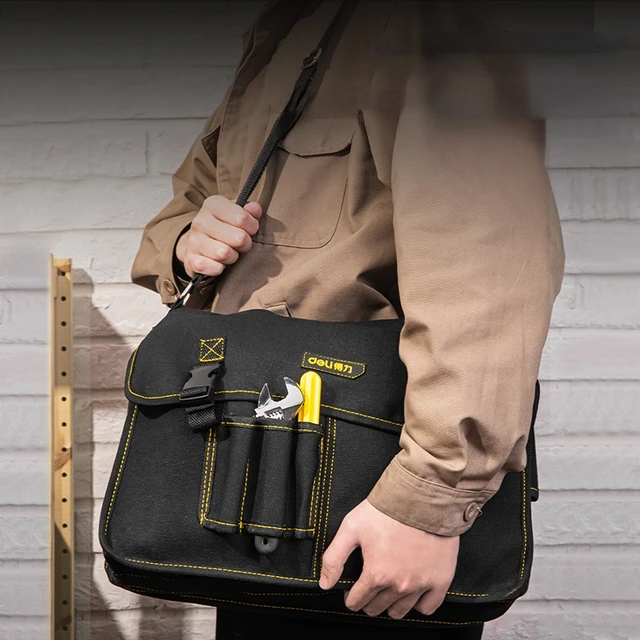 Tool Backpack Supplier Heavy Duty Electrician Housekeeping Trolly Tote Tool  Bag - China Tool Bag and Tool Backpack price