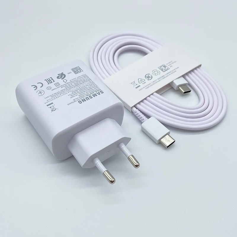 Ultra Fast 45W PD Charger with 1.8M USB-C to Type-C Cable