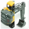 1/16 Scale 17CH Double E Remote Control ABS Excavator Toy Model E568-003  With ONLY BUCKECT ATTACHMENT 6