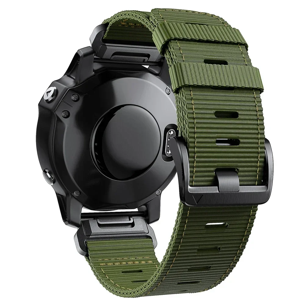 Durable Nylon Replacement Watch Strap, QuickFit Design