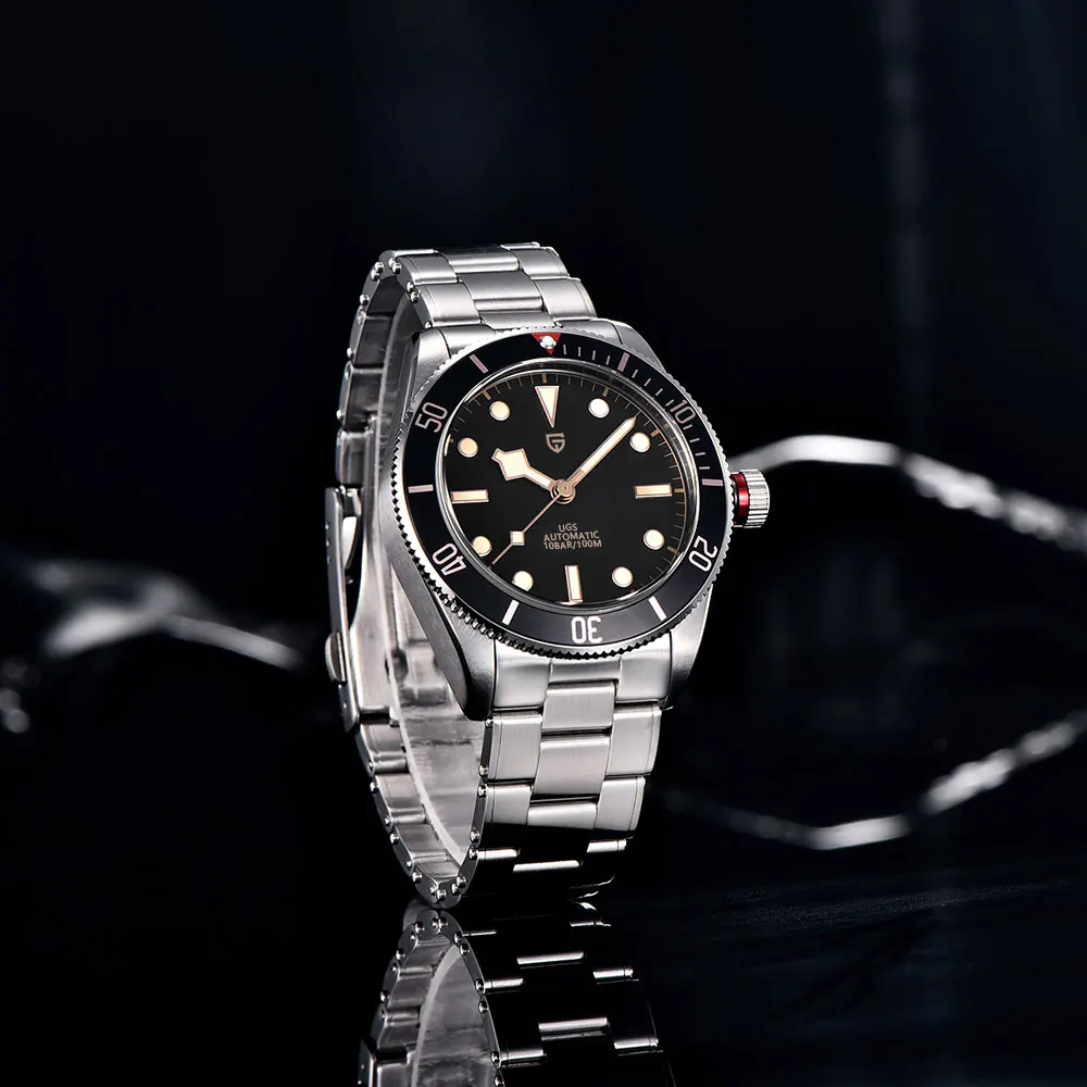 PAGANI DESIGN Retro BB58 V2 Luxury Automatic Watch Men Mechanical Watches Men 200M Stainless Steel Diver Sapphire glass 2023 NEW