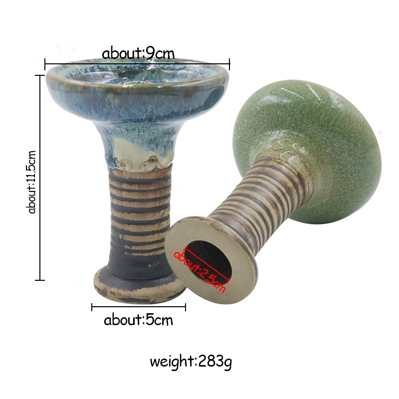 SY Hookah Bowl oblako Ceramics Shisha Bowl Nargile Sheesha Narguile Chicha Cachimbas Water Pipe Accessories