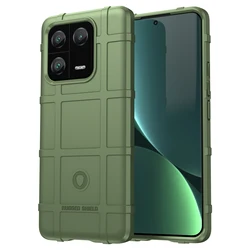 Soft Shield Matte Back Cover | Anti - Knock Armor Case - Xiaomi Mi 13Pro (Army green)