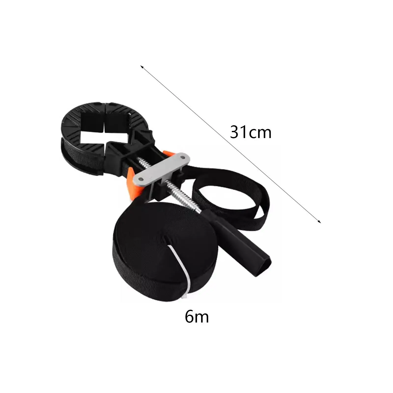 90 Degree Band Clamp Wear Resistant Practical Frame Clamping Strap Holder for Woodworkings DIY Chests of Drawers Picture Frames 90 Degree Band Clamp Wear Resistant Practical Frame Clamping Strap Holder for Woodworkings DIY Chests of Drawers Picture Frames