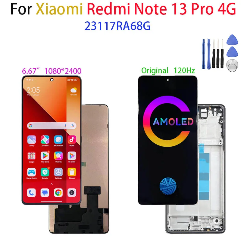 Xiaomi Redmi Note 13 Pro 4G - fiche technique complète, prix et avis