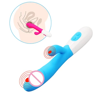 Vibrators for Women Dildo Sex Toy Rabbit Vibrator Vagina Clitoris Female Massager Masturbation Electric Motor Jouets Vibrateur 6