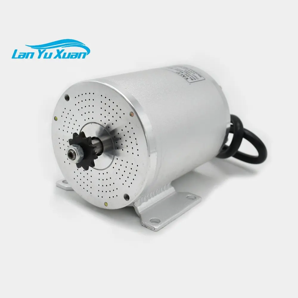 

36V 1000W Electric Bicycle Motor Accessories Brushless Scooter eBike Electric motorcycle Engine Modifications DIY 3500rpm