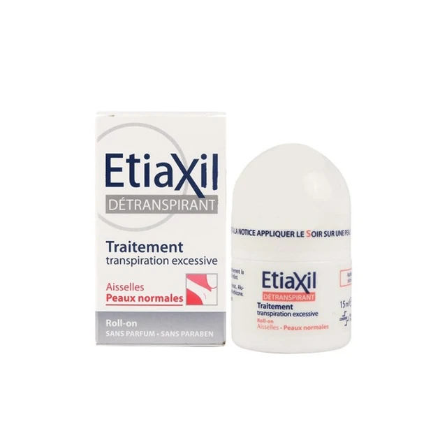 Etiaxil Roll-On Antiperspiráns Dezodor Hónalj Szag Eltávolító Férfiak És Nőknek Érzékeny Bőrtestápolás Friss 15 Ml - Image 4