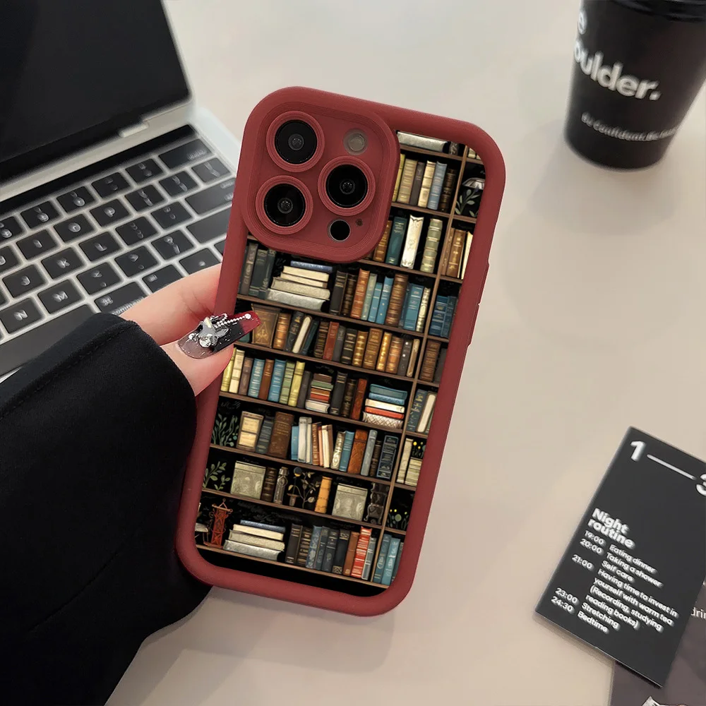 Creative Pattern Shockproof Soft Phone Case