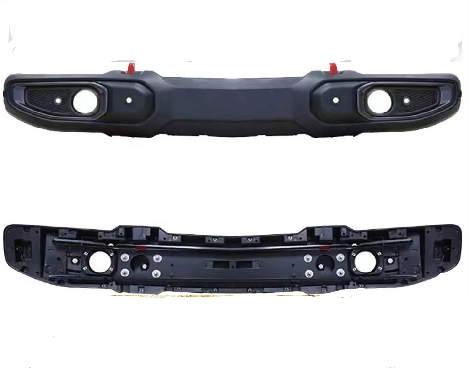 

Factory High quality10th anniversary Modified front rear bumper for Jeep 07-18 Wrangle for JK JL JT W/ W/N radar holes