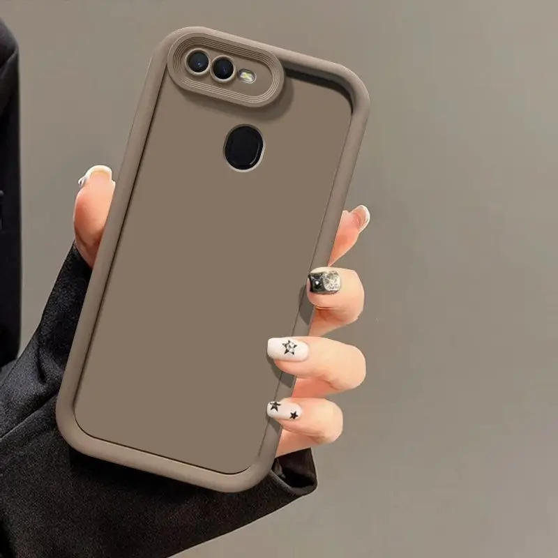 Matte Shockproof Back Cover - Enhanced Protection and Style