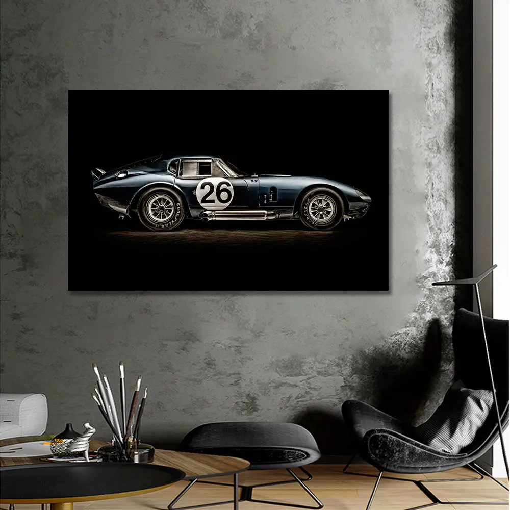 Fast And Furious Car Sport Racing Car Poster Painting Canvas Print Nordic Home Decor Wall Art Picture For Living Room