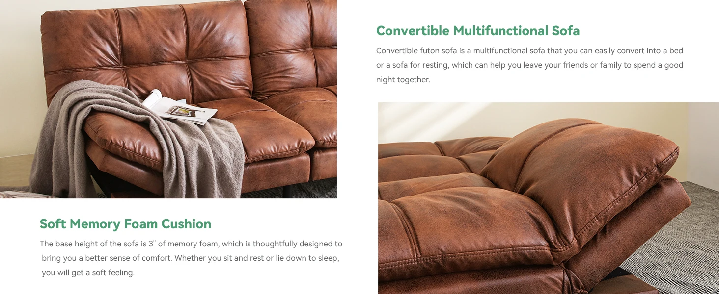 living room futon sofa bed