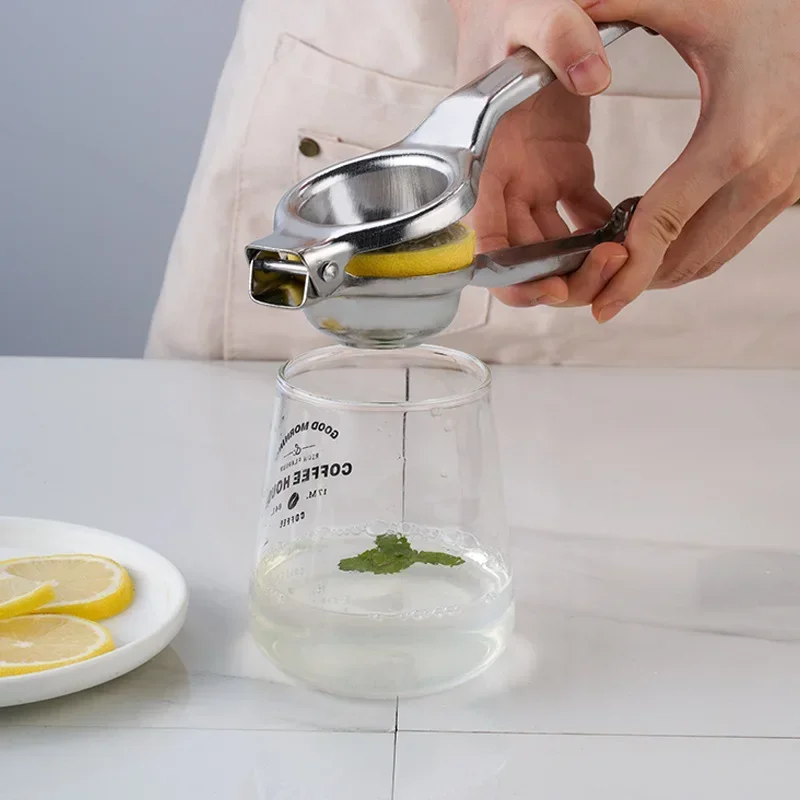 Stainless Steel fruit juicer Multi Function Portable Fruit Press Lemon Squeezer Orange Juice Press Manual Lemon Clip Fresh Juice Maker