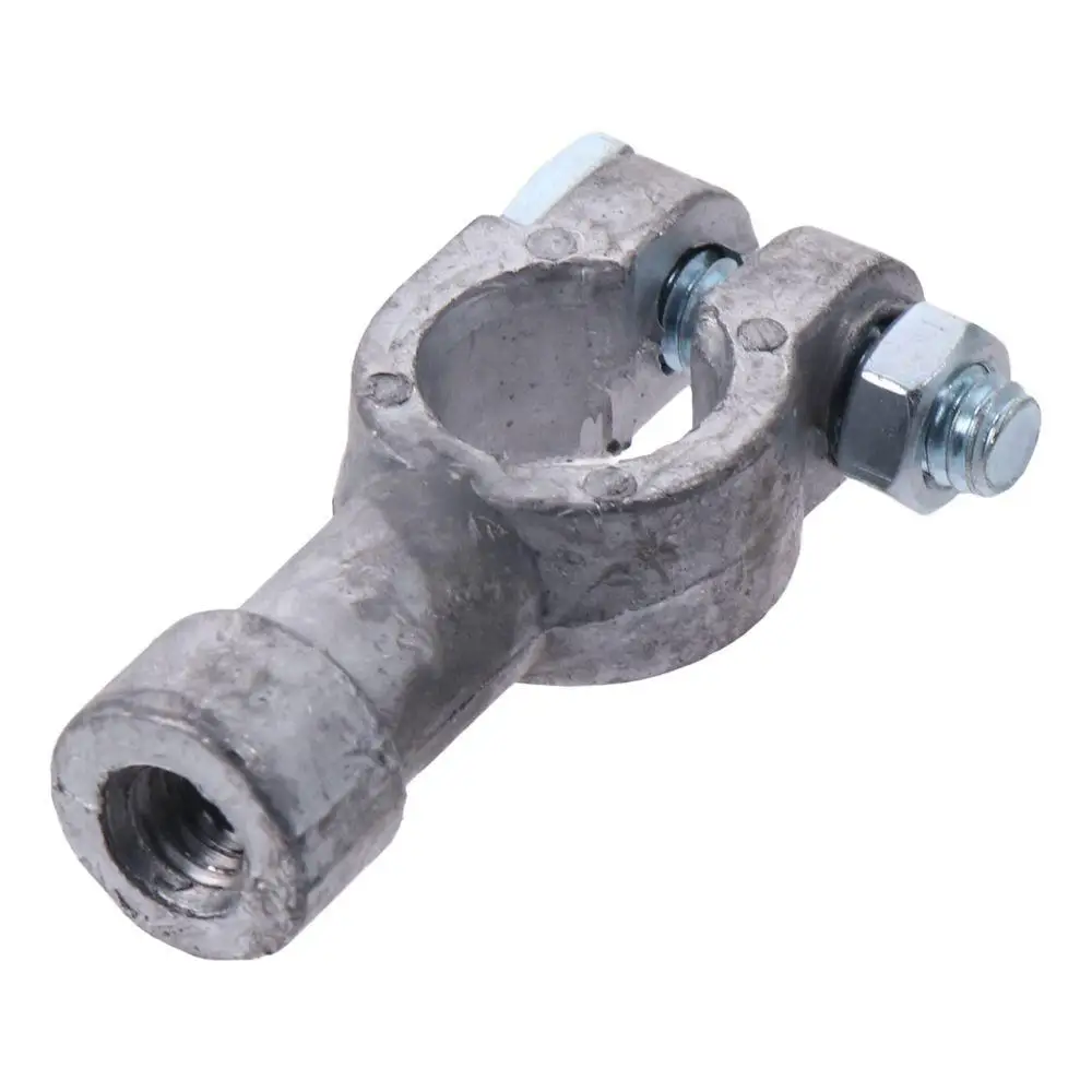 1Pair Lead battery post adapter silver battery terminal side post for car car assessories parts