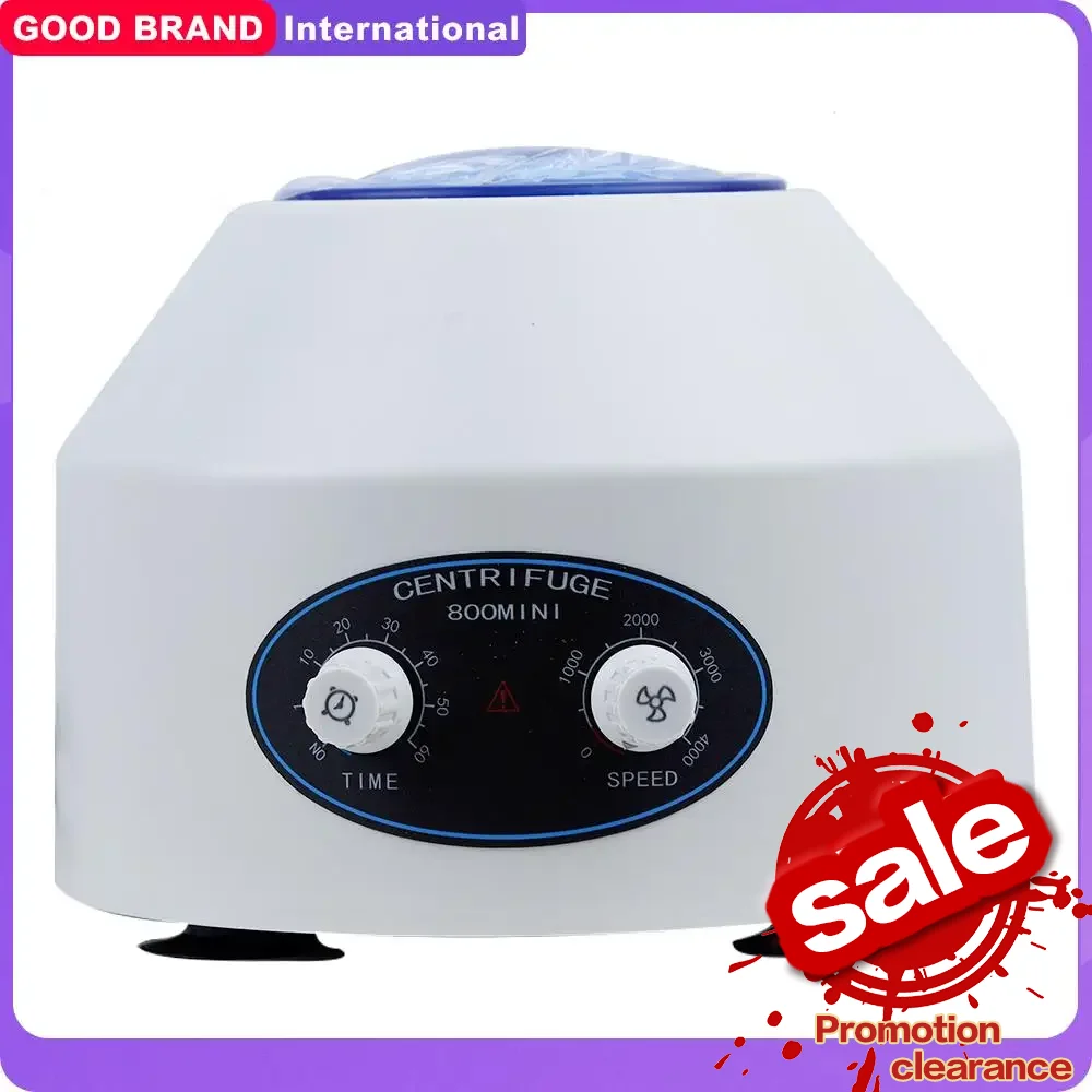 800MINI Electric Blood Centrifuge Laboratory Plasma Centrifuge Machine  15ML*6 Centrifuge Tube 4000rpm 110/220V - AliExpress, image size:1000x1000