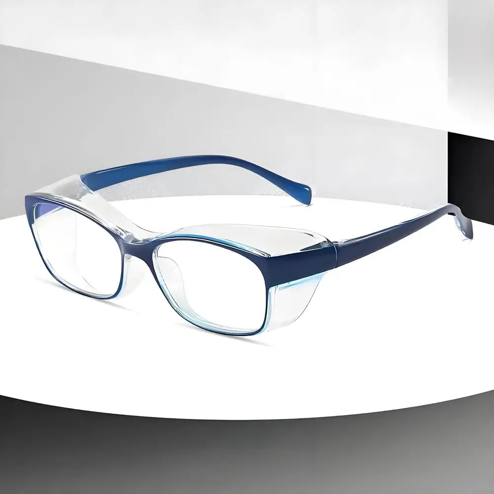 Advanced Anti-Fog Blue Light Blocking Protective Eyewear with UV and Dust Protection