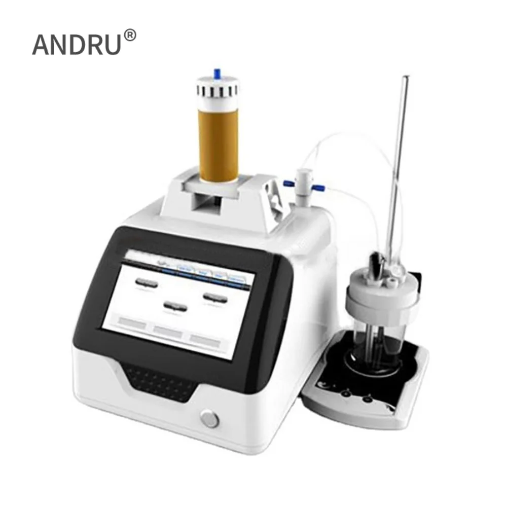 

Digital Automatic Titrator Intelligent Professional Laboratory Equirement 0.005mm Accuracy