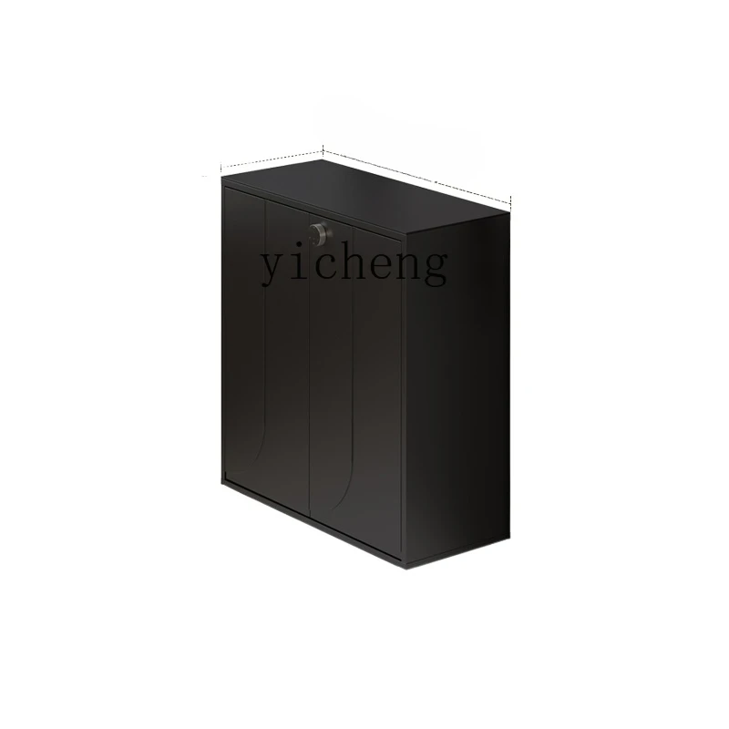 

ZC Corridor Door with Lock Shoe Cabinet Door Cabinet Corridor Elevator Entrance Anti-Theft Shoe Cabinet Entrance Cabinet