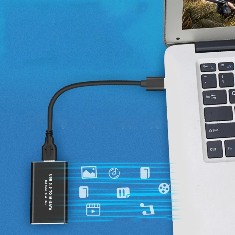 USB3.0 mSATA ָ Ʈ ̺ ̽ ڽ ˷̴ ձ msata USB SSD Ŭ