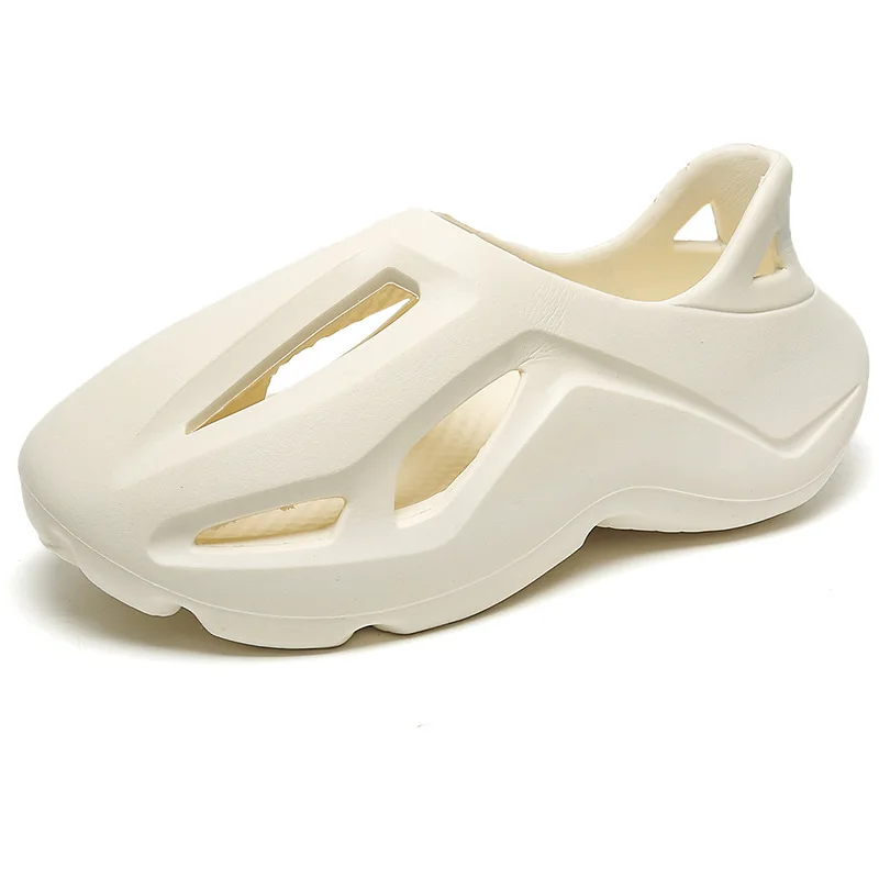 

New Cloud Soft EVA Sandals Couple Home Outdoor Slipper Summer Beach Unisex Shoes Thick Bottom Sandals