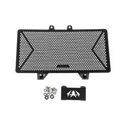 Enhanced Motorcycle Radiator Grille Guard Cover Protector - Durable Accessories (Black)