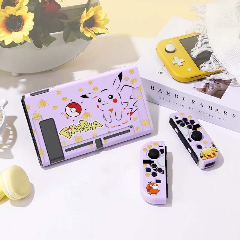 Obedient-Pikachu-Protective-Case-for-Switch-Oled-Soft-TPU-Slim-Cover ...